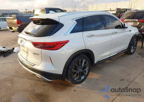 2019 Infiniti Qx50 Essential из США, поврежденный, VIN 3PCAJ5M16KF126305